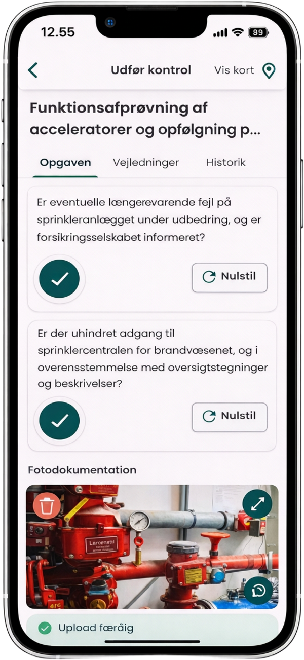 NemDKV på mobilen: udfør kontrol med tjekpunkter og fotodokumentation