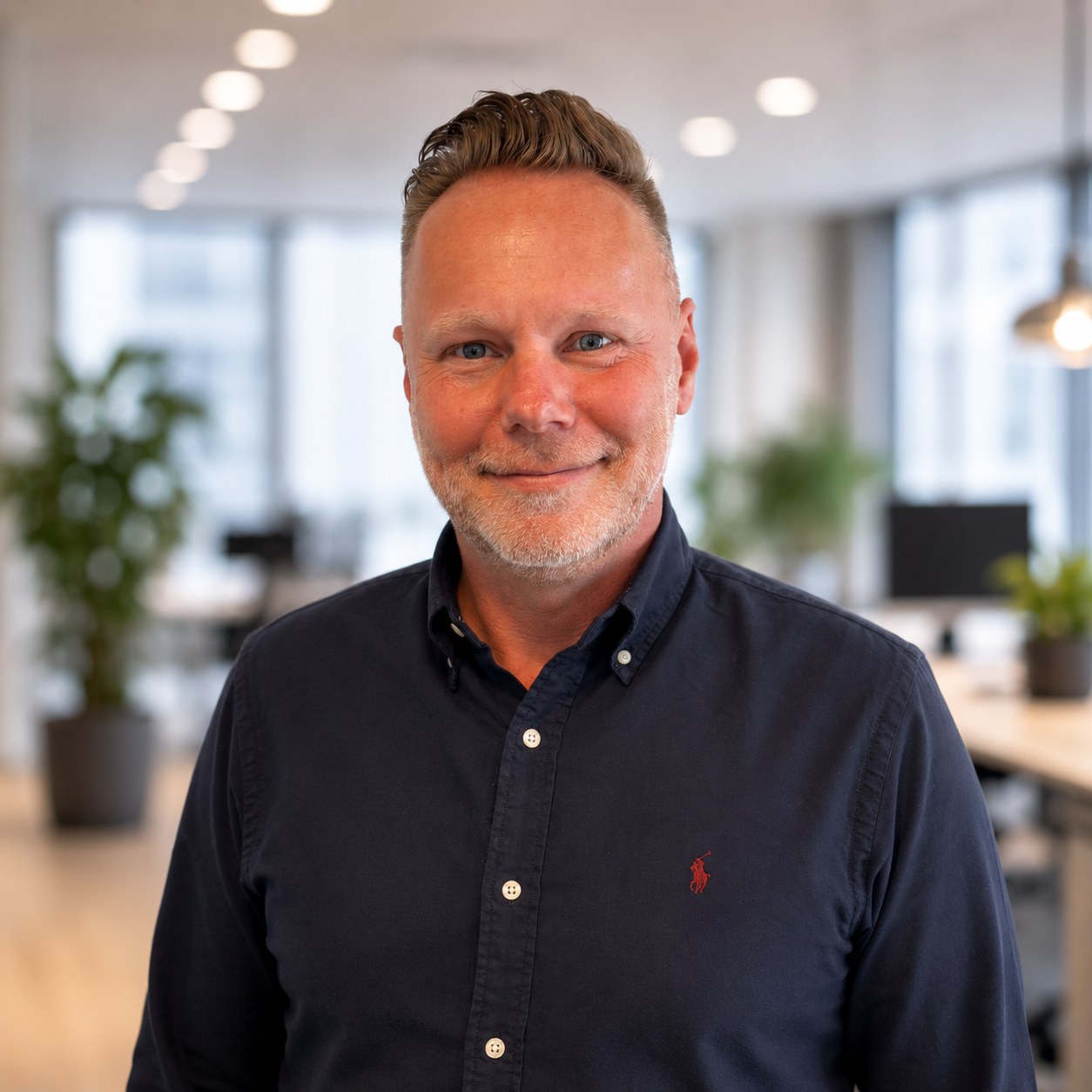 Portræt af Ingolf Vig