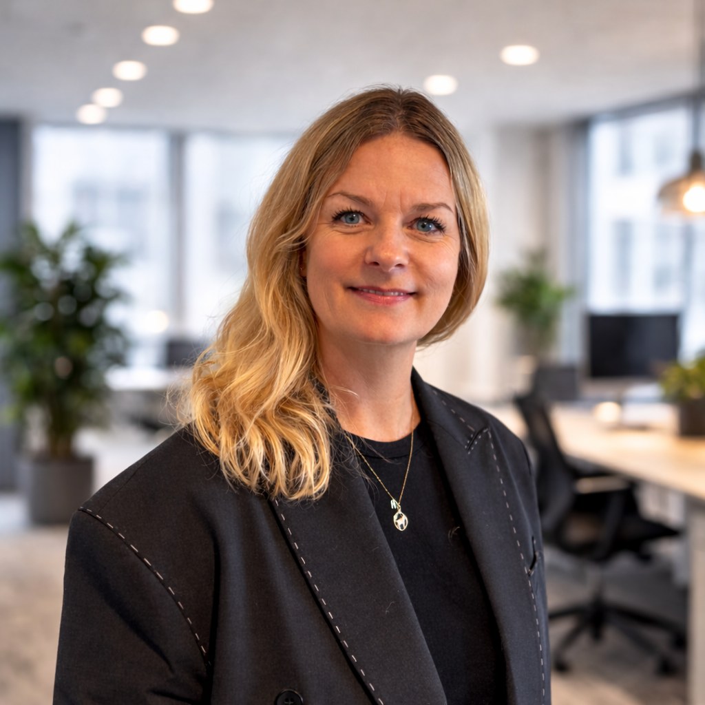 Portræt af Tina Møller Bjørnø