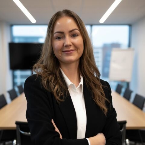 Portræt af Trine Højer Nielsen